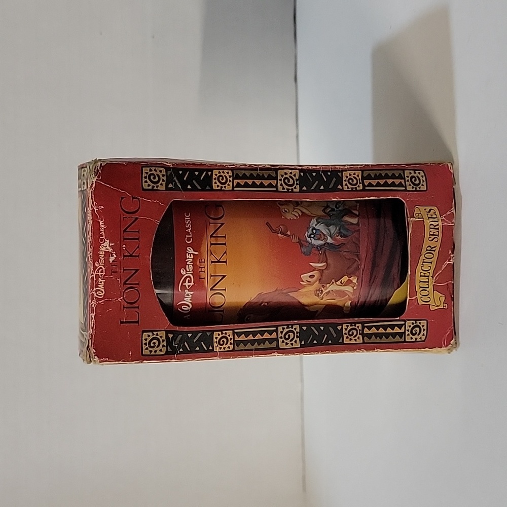 Walt disney, lion king cup, 1994 burger King.